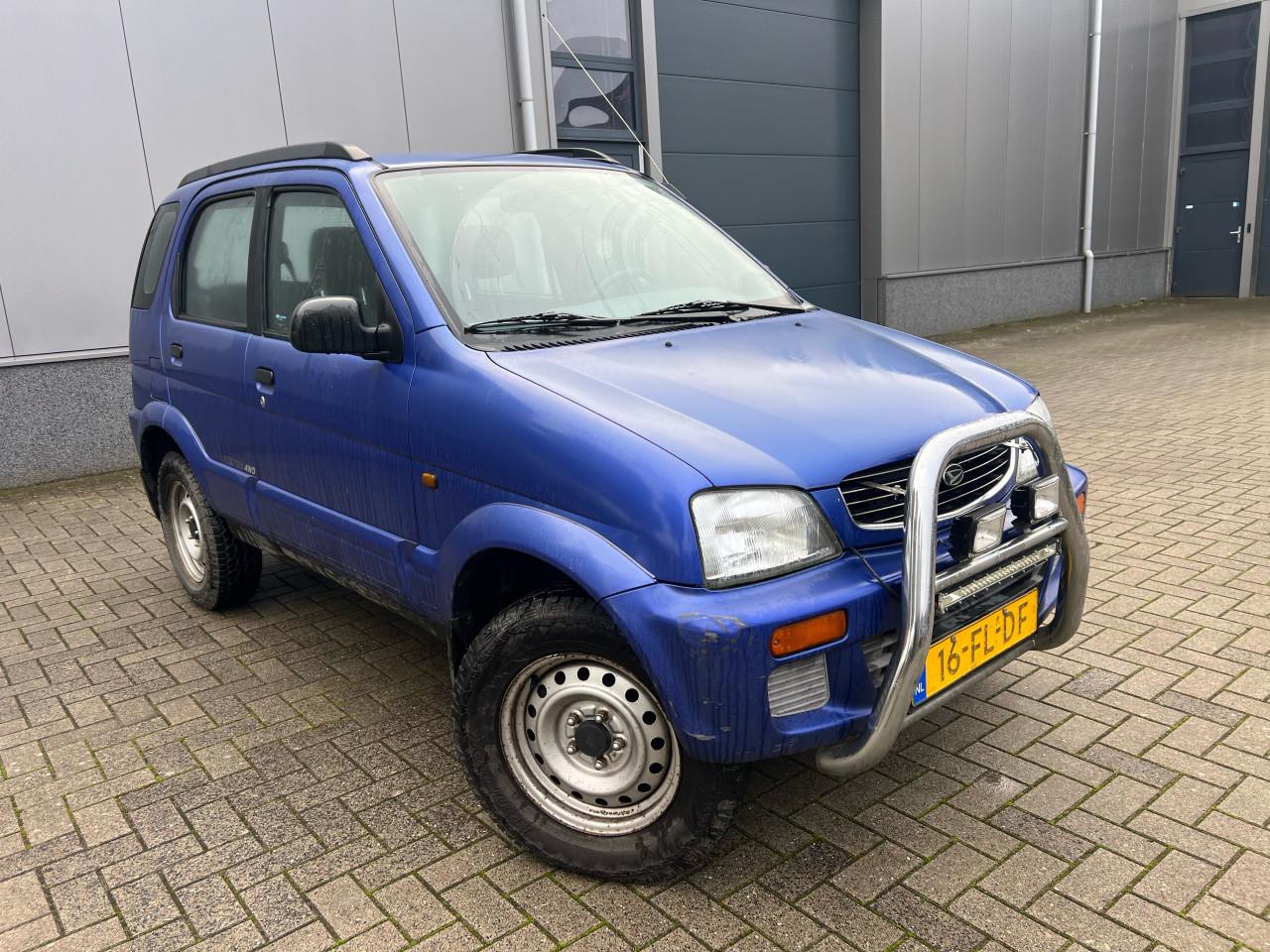 Daihatsu Terios 1.3 SX 4x4 Airco Vol Jaar Apk