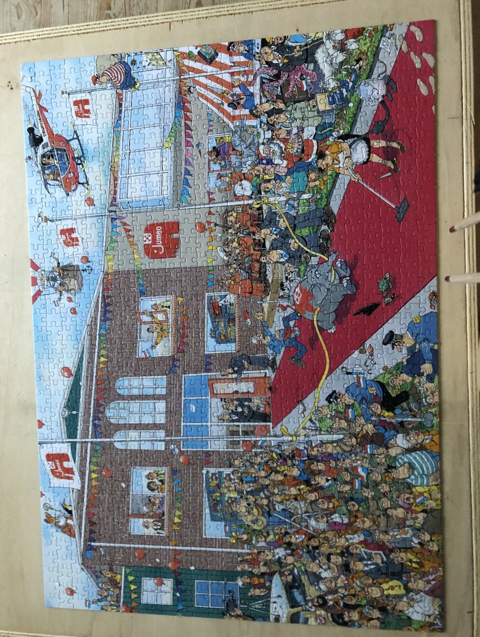 Van Haasteren puzzel