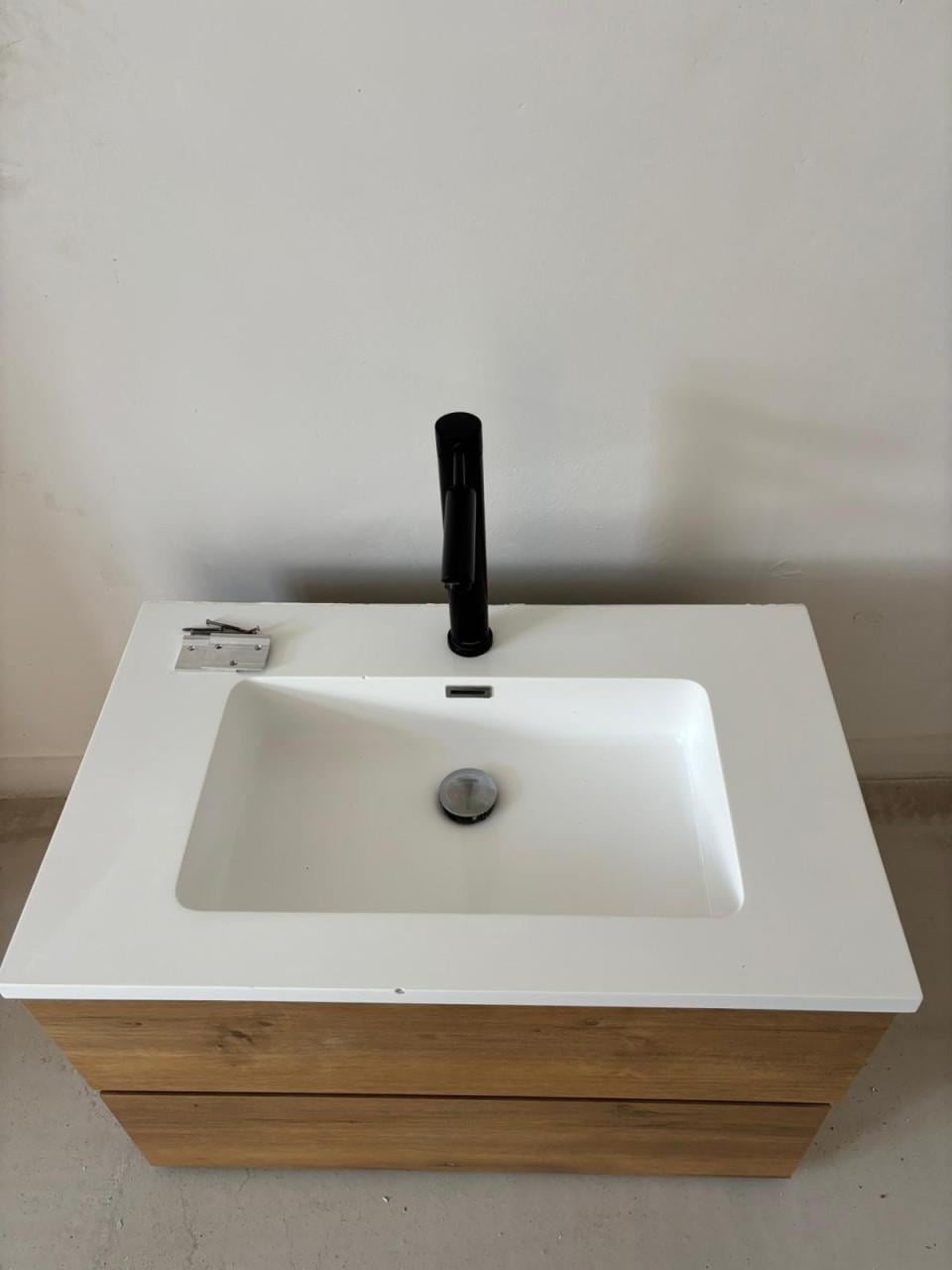 Badkamer meubel + spiegel