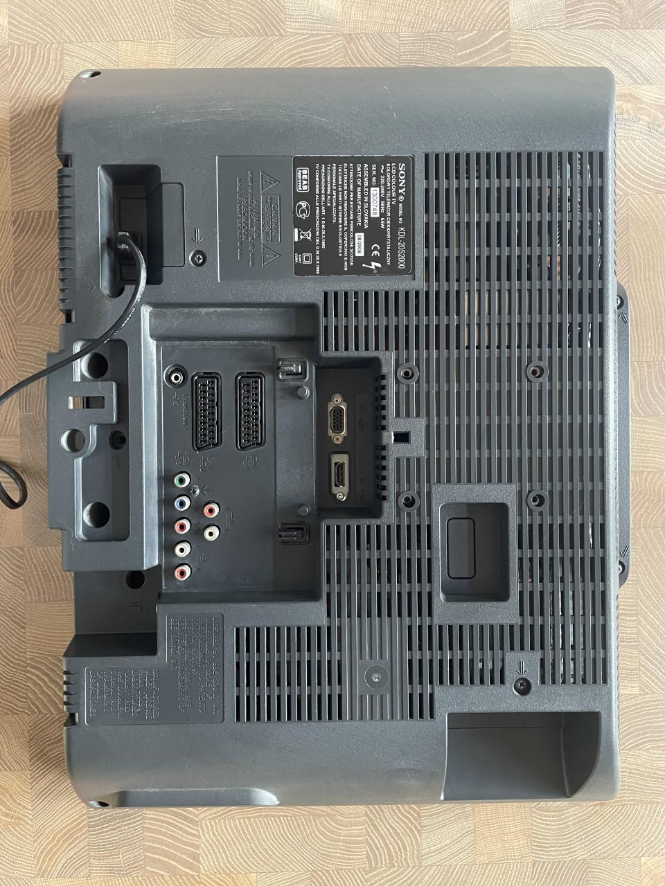Sony Bravia LCD scherm KDL-20S2000