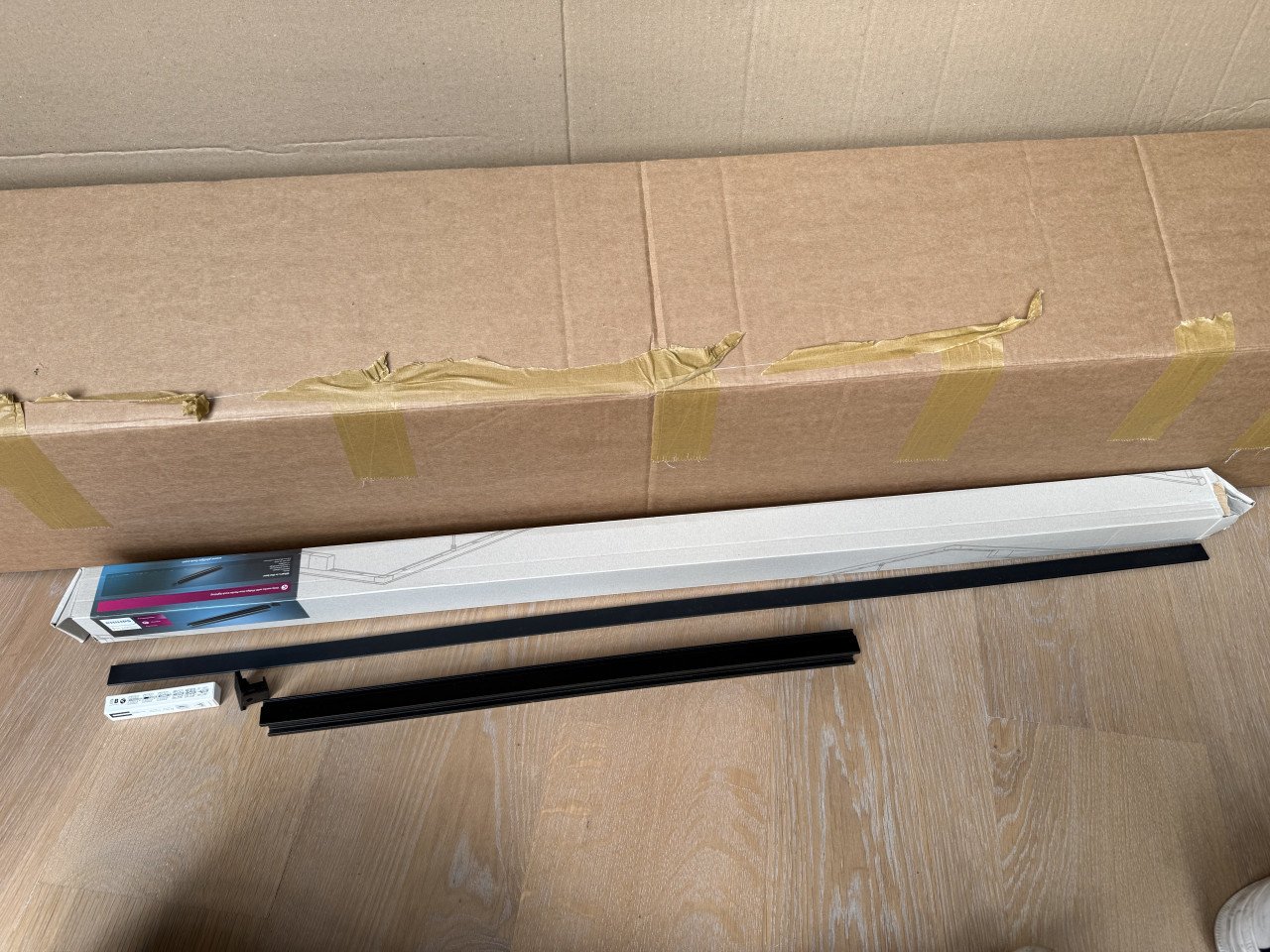 Philips Perifo rails en hoek