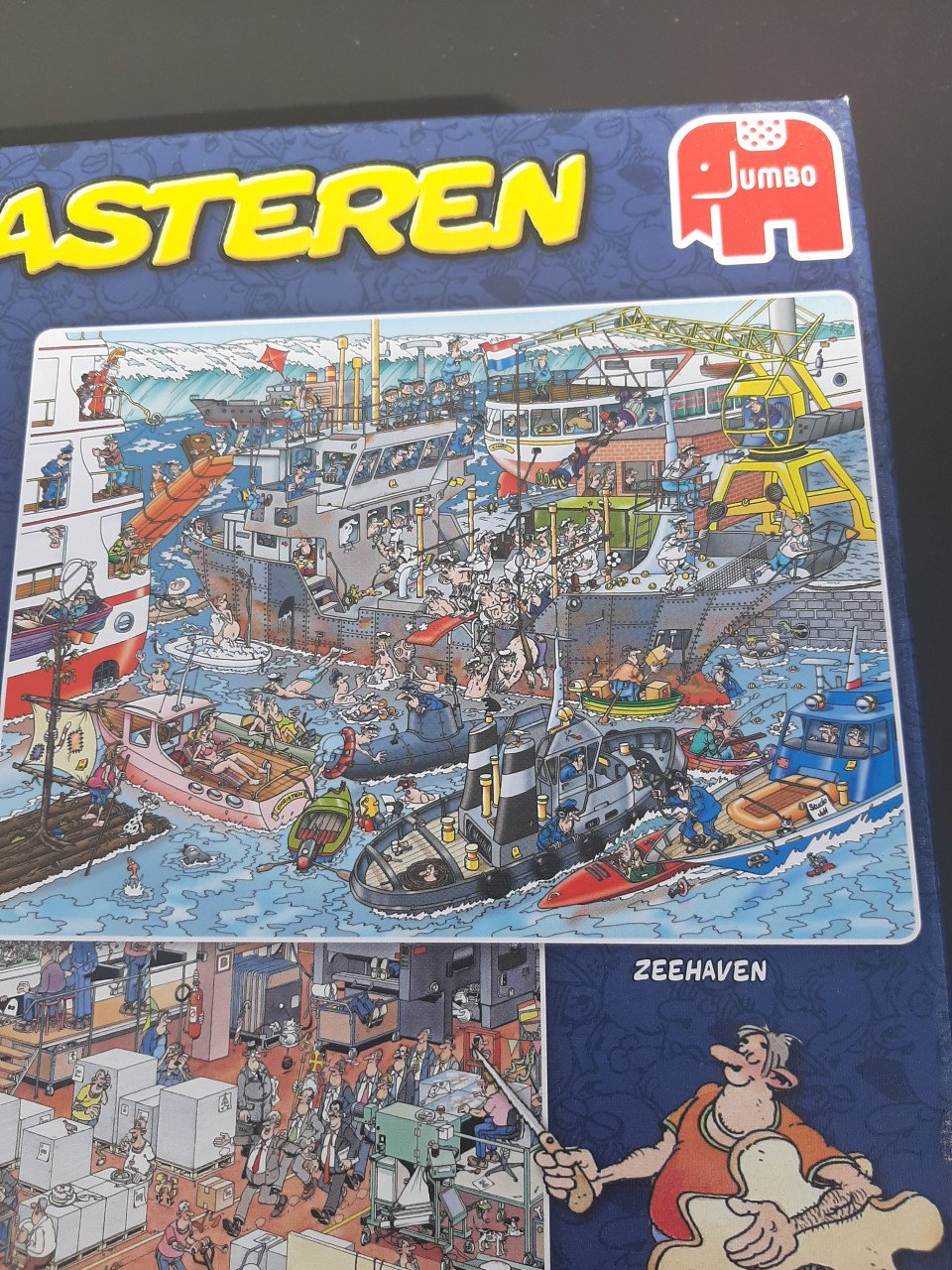 Jan van haasteren 3 x 1000 stukjes