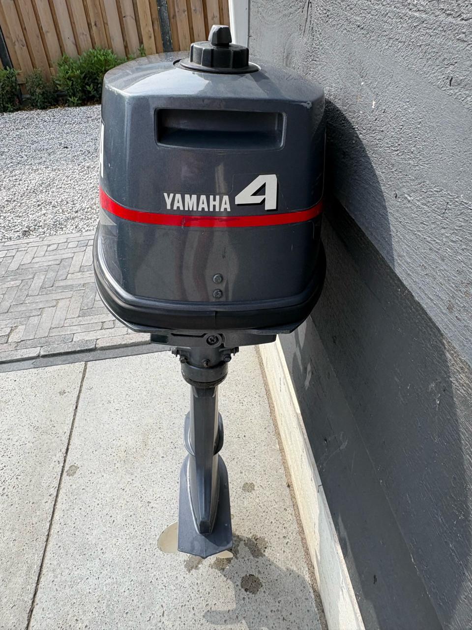 Yamaha 4pk 2-takt