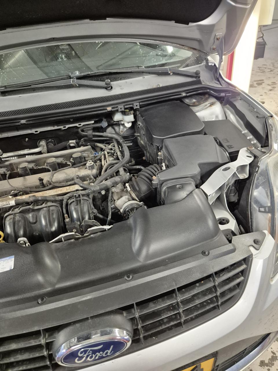 Ford focus kapotte koppeling en drukgroep