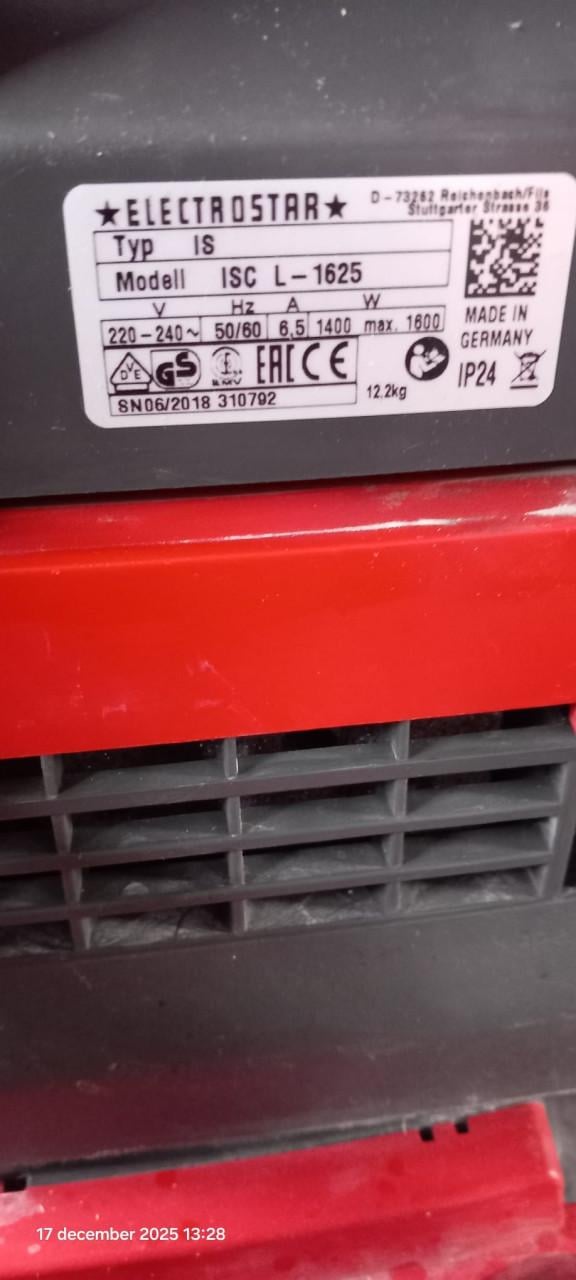 Gereedschap van af 55 euro  o.a Pro Starmix stofzuiger