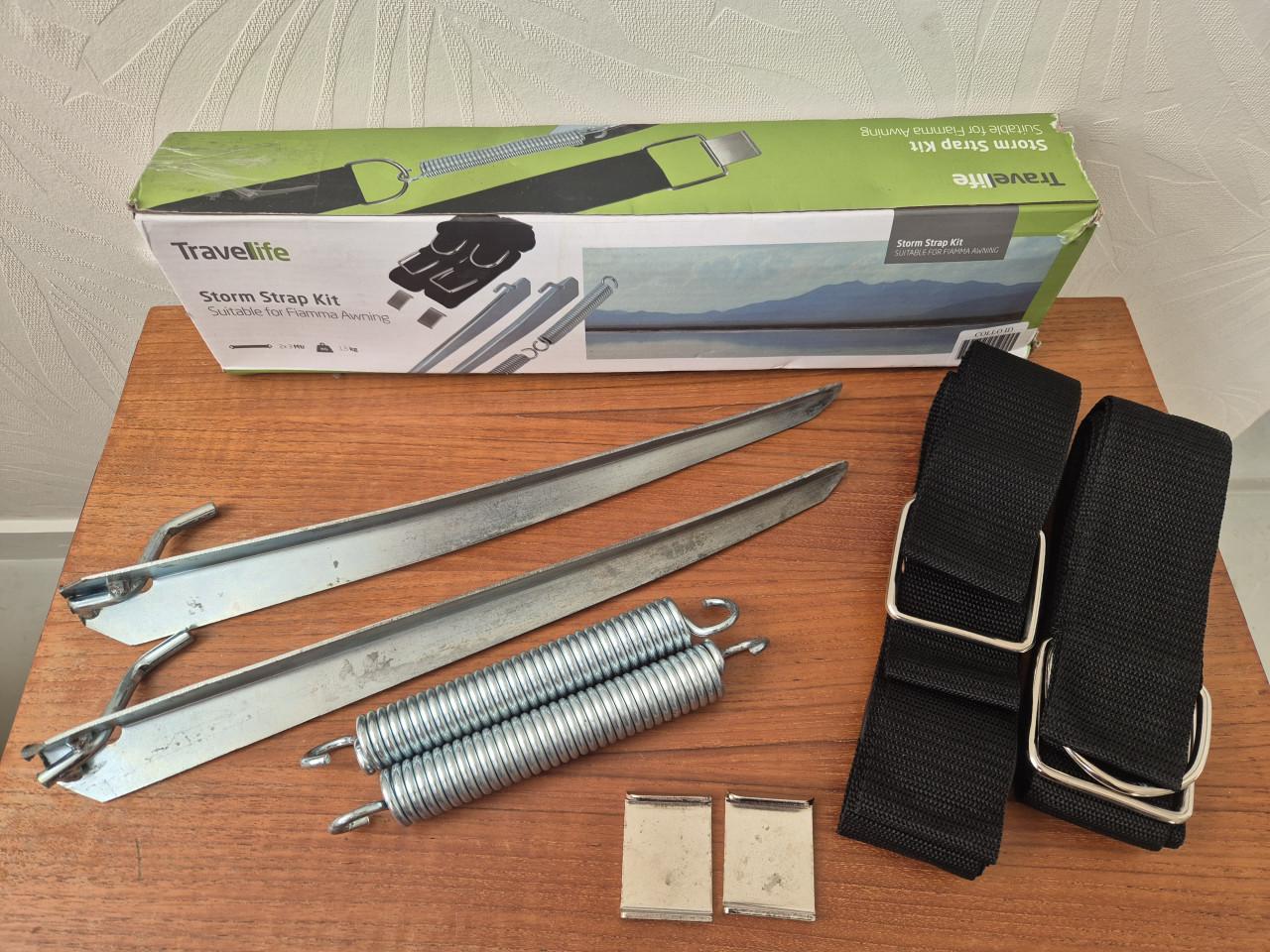 Travellife storm strape kit