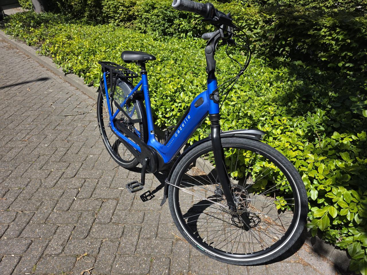 Schitterende Gazelle Grenoble C8 met Bosch middenmotor