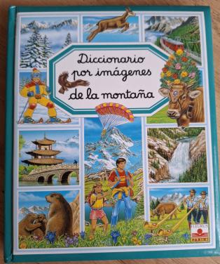 Spaans Beeldenwoordenboek van de Bergen (voor kinderen 6-8 jr)