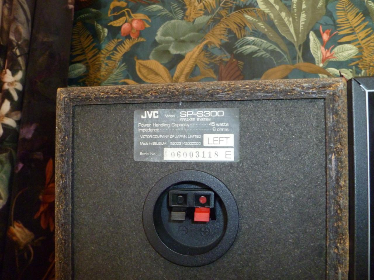 Jvc stereo,set
