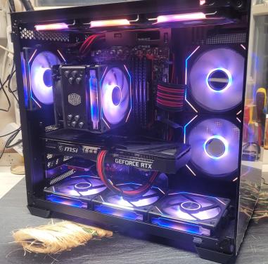 Refurbished GamePC i9-9900K/RTX 3060 Ti/32GB/1TB NVMe/WiFi/Lian Li RGB