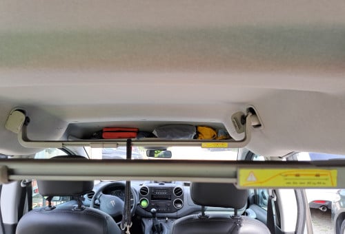 Dakdragers Citroën Berlingo