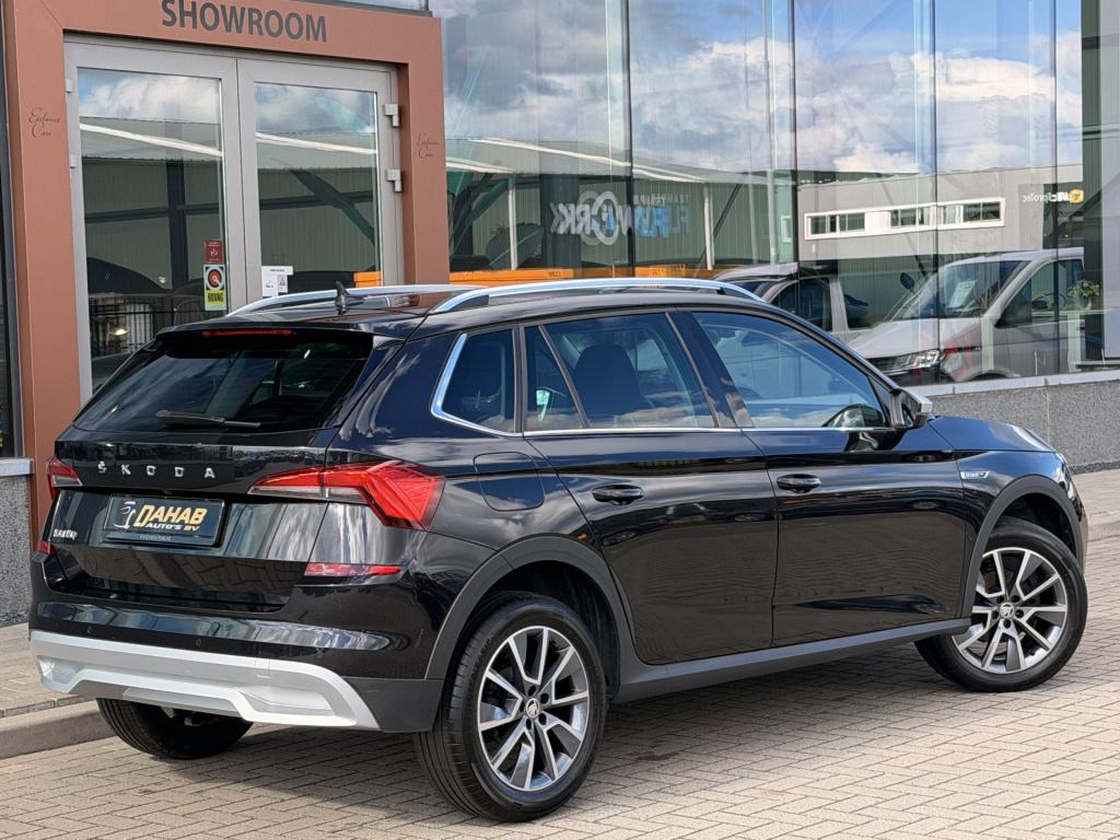 Skoda Kamiq 1.0 tsi scout line | apple carplay | lane assist | stoel/stuur 