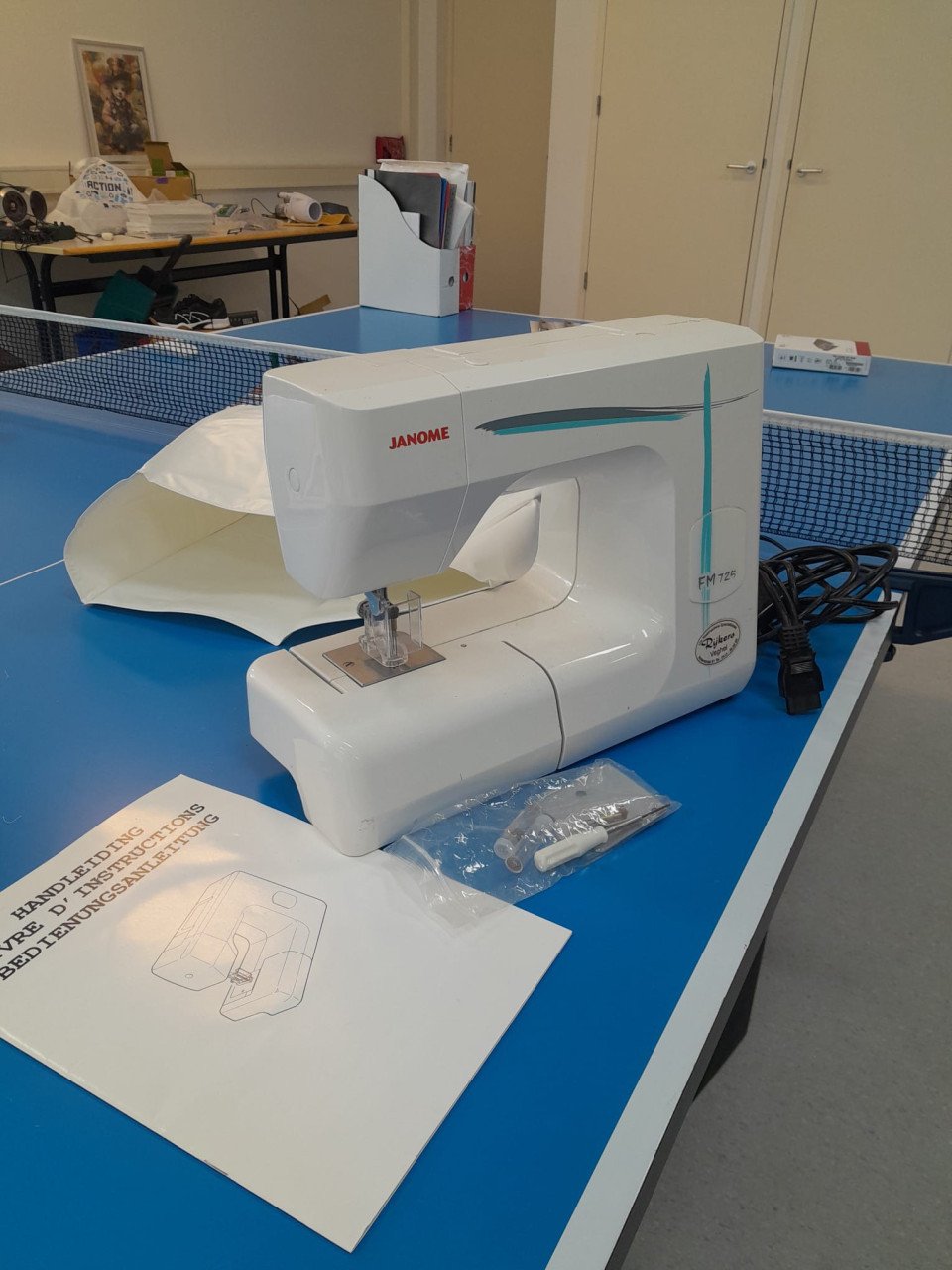 Janome punchmachine FM 725