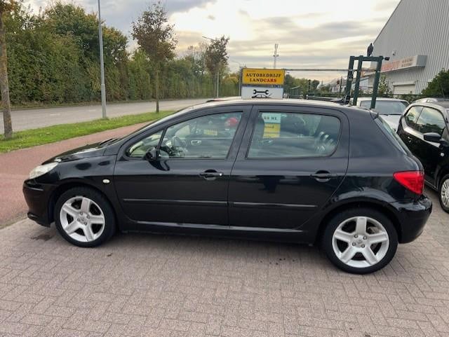 Peugeot 307 2.0-16v xsi automaat met trekhaak