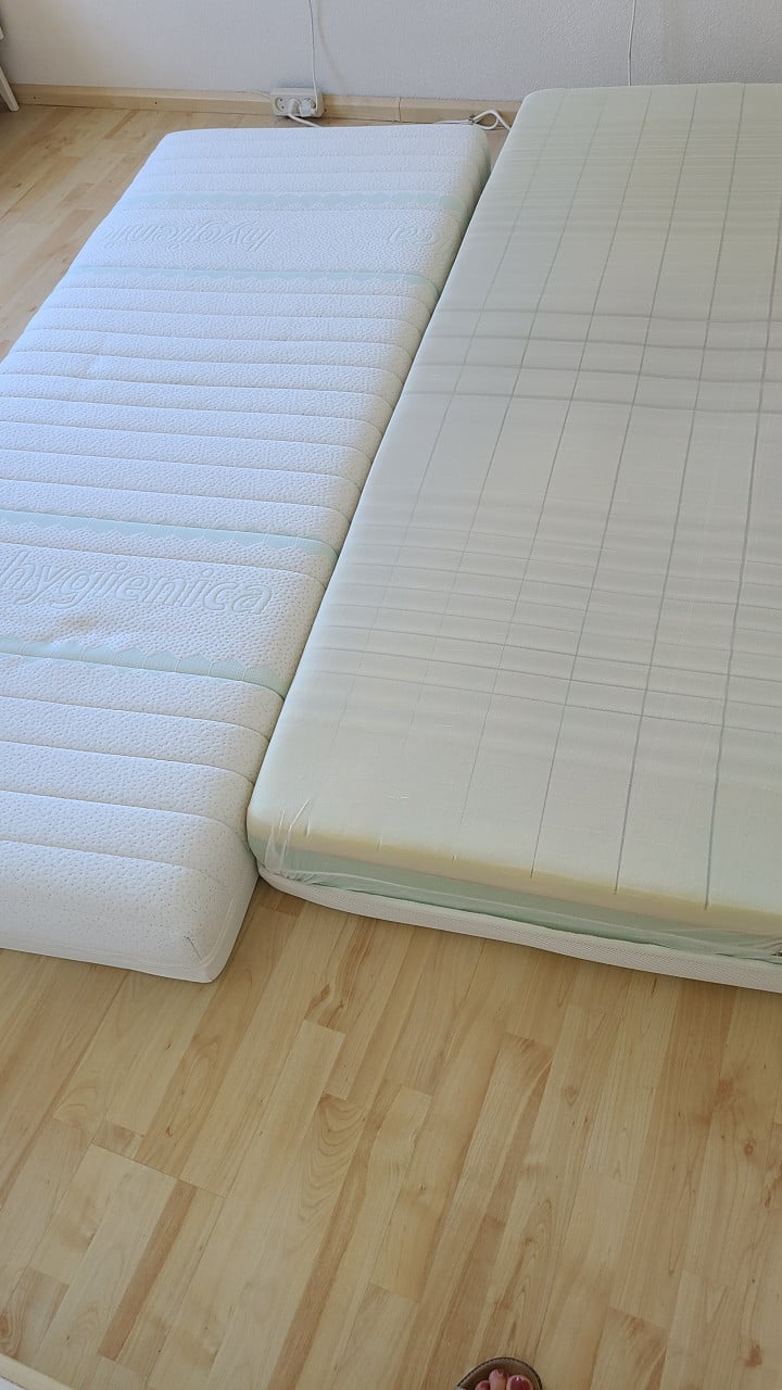 Matrassen 80 x 200 (2x) worden ook per stuk verkocht