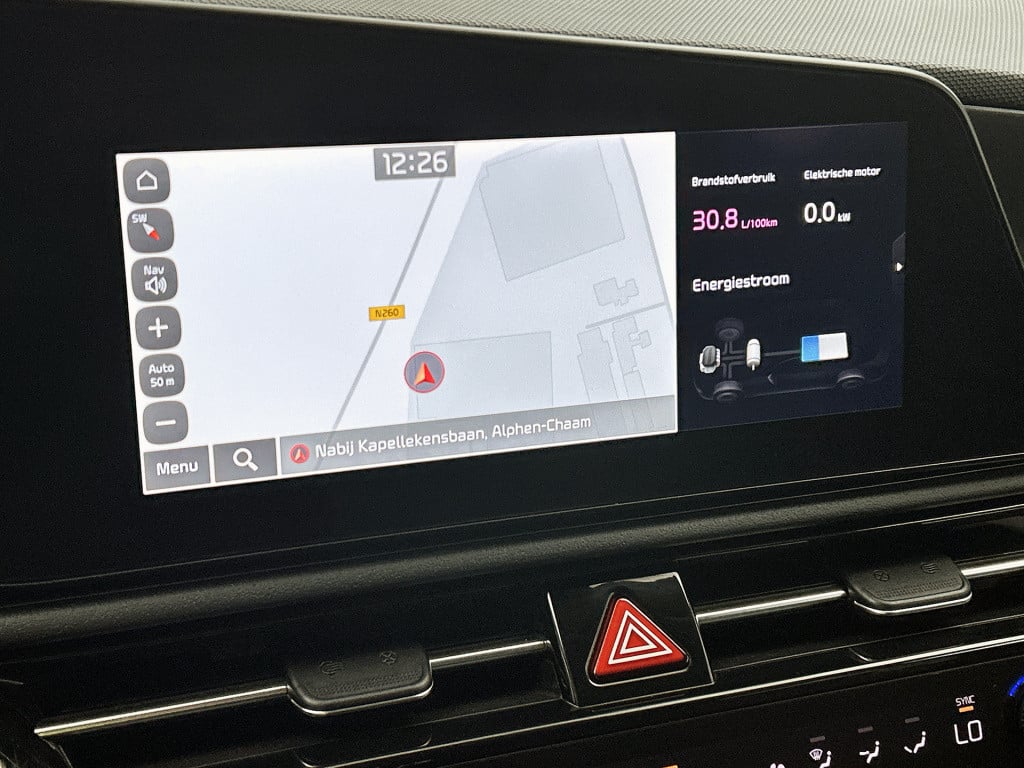 Kia Niro 1.6 gdi hybrid dynamicline limited | head up display | half leder 