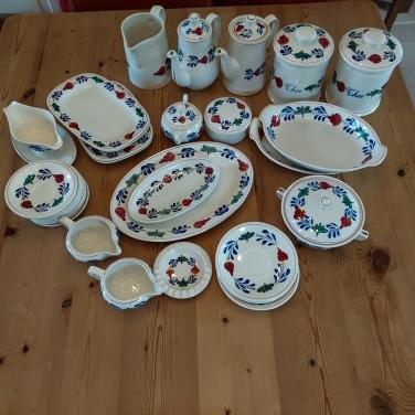 Boerenbont  en Villeroy allerlei