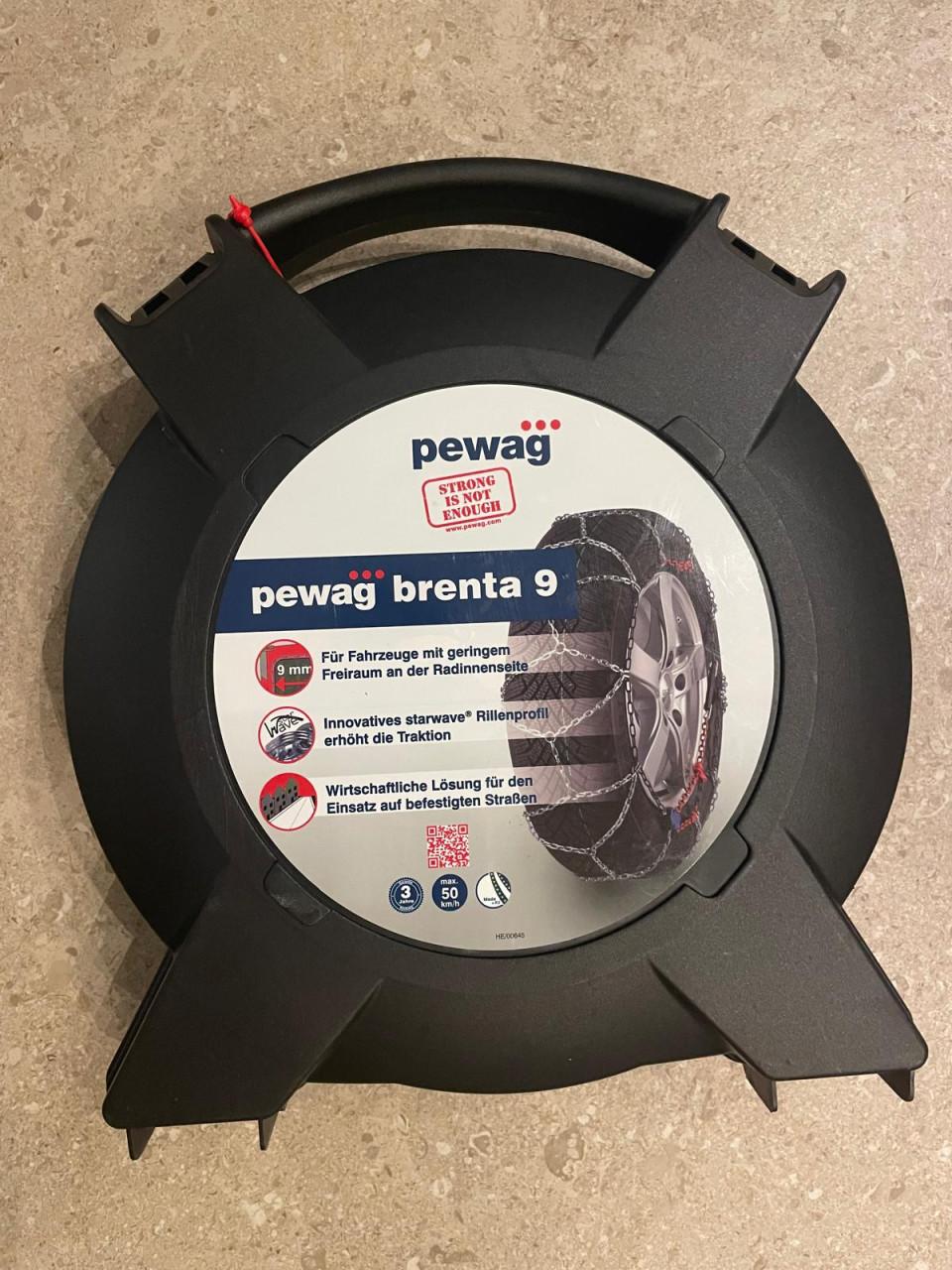 Sneeuwkettingen Pewag Brenta 9 XMB 77