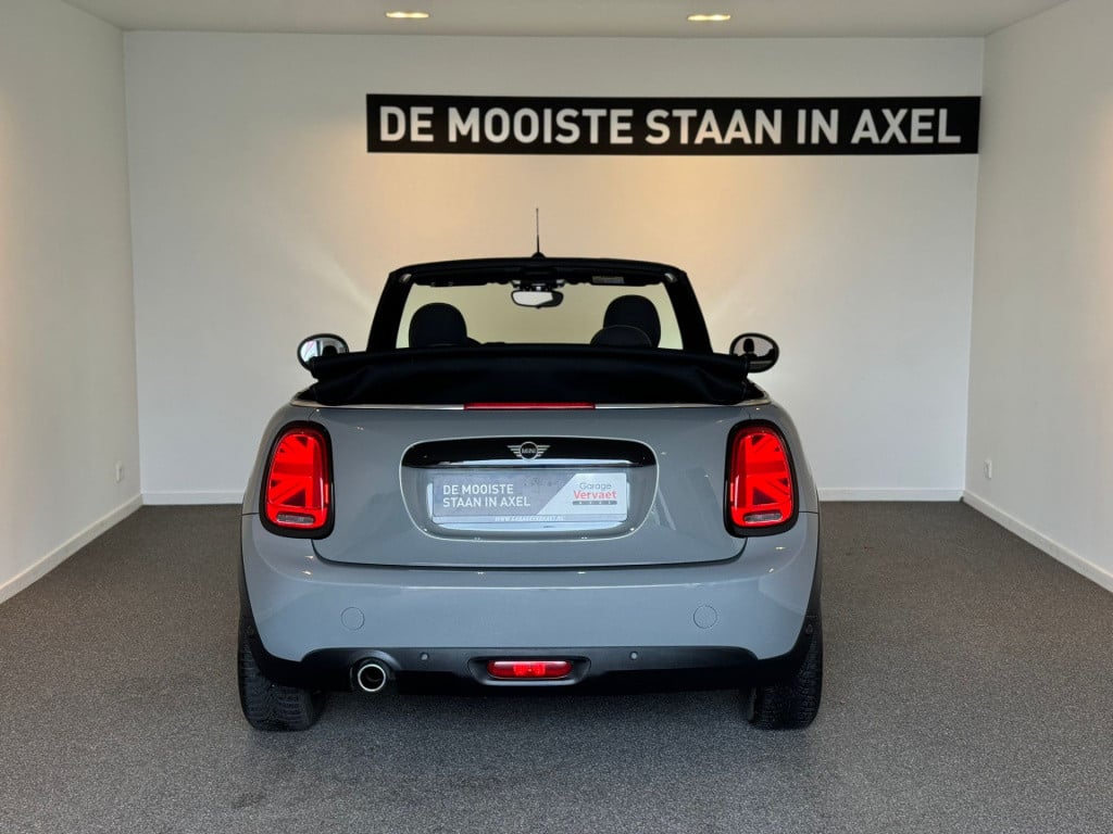 Mini Cooper Cabrio mini 1.5 pepper