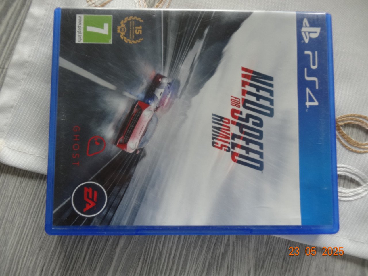 GOED WERKEND ps4 GAME, NEED FOR SPEED RIVALS