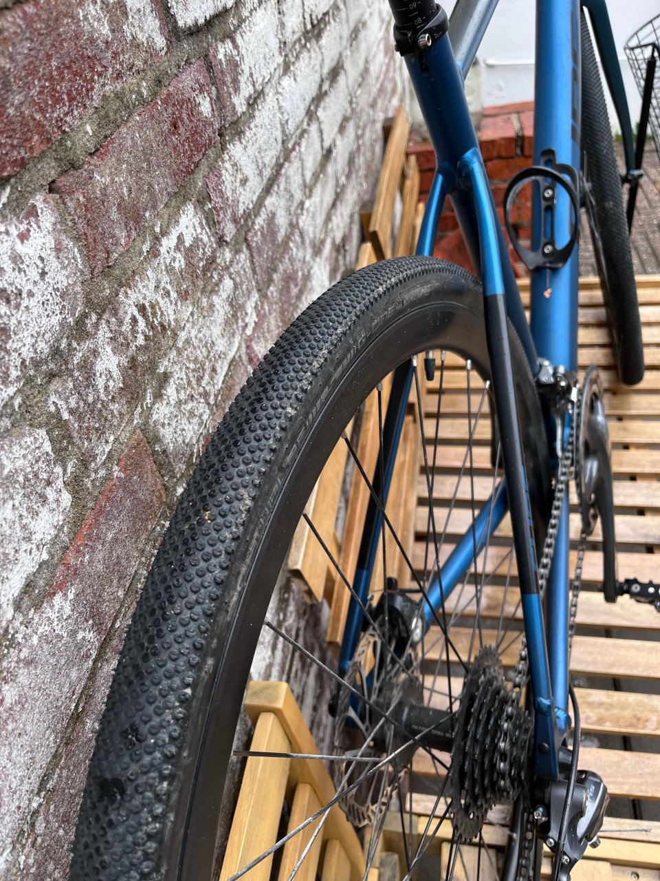 Cube Nu road gravelbike racefiets izgs