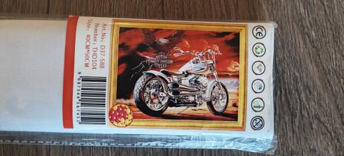 Diamond Painting Harley