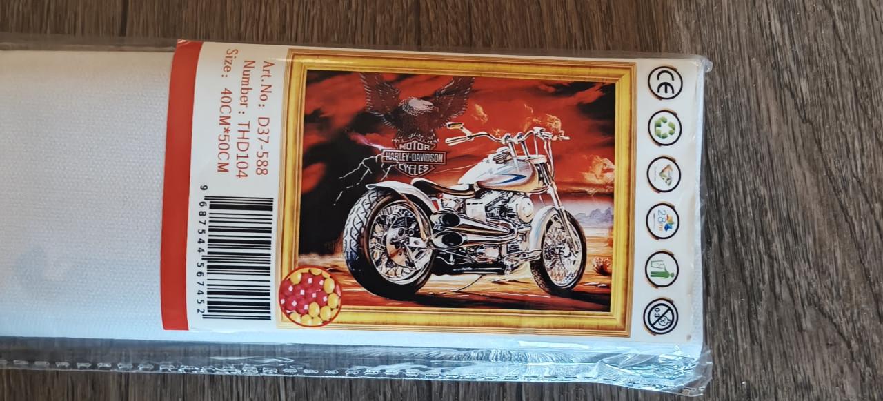 Diamond Painting Harley