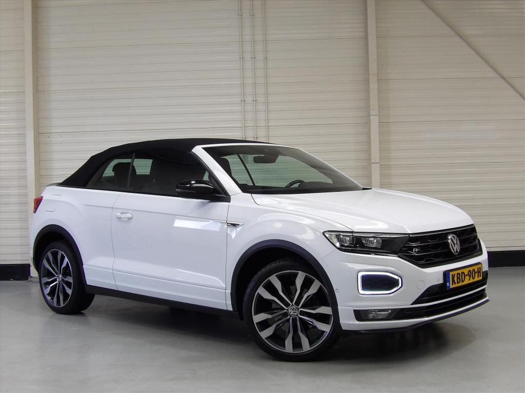 Volkswagen T-roc cabrio 1.5 tsi 150pk 7-dsg r-line black style
