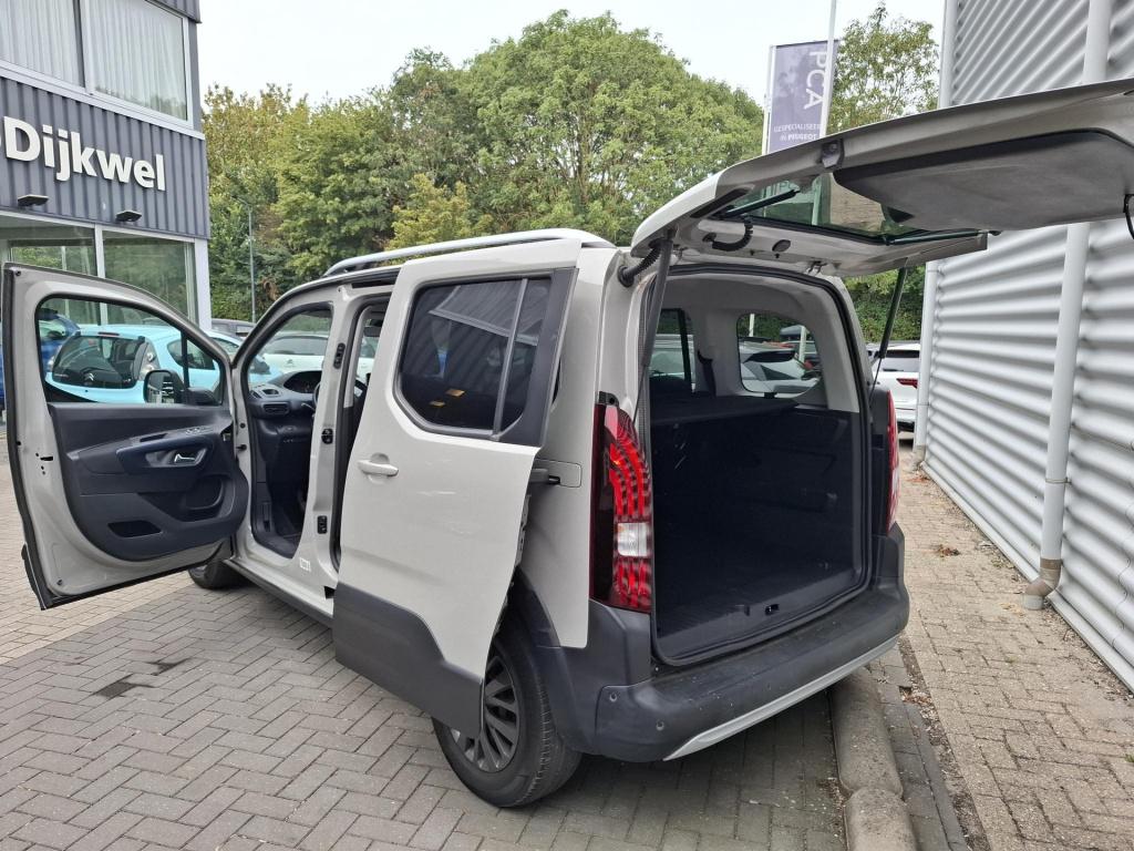 Peugeot Rifter mpv 110 allure navi/cam