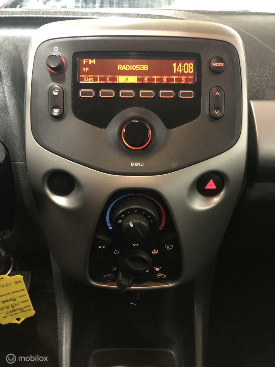 Peugeot 108 1.0 e-vti blue lion