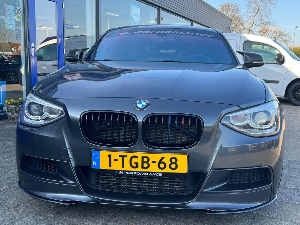 BMW 1 Serie m135i xdrive high executive, customized, stage 2 437 pk!