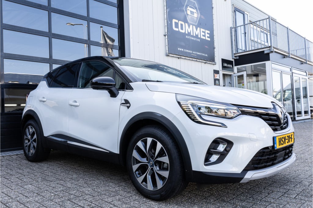 Renault Captur 1.6 e-tech plug-in hybrid 160 intens ✅navi✅cam✅17inch✅clima