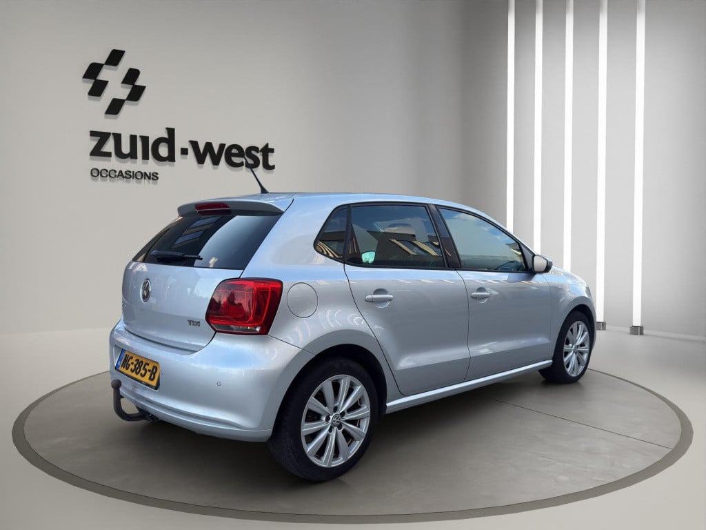Volkswagen Polo 1.6 tdi highline dsg clima stoelverwarming