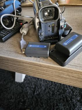 Complete en werkende Sony DCR-TRV30 e mini dv camcorder