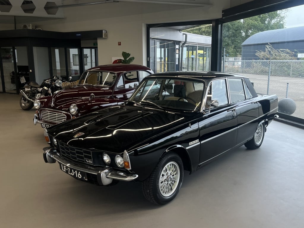 Rover Onbekend tc-serie 3.5 s saloon