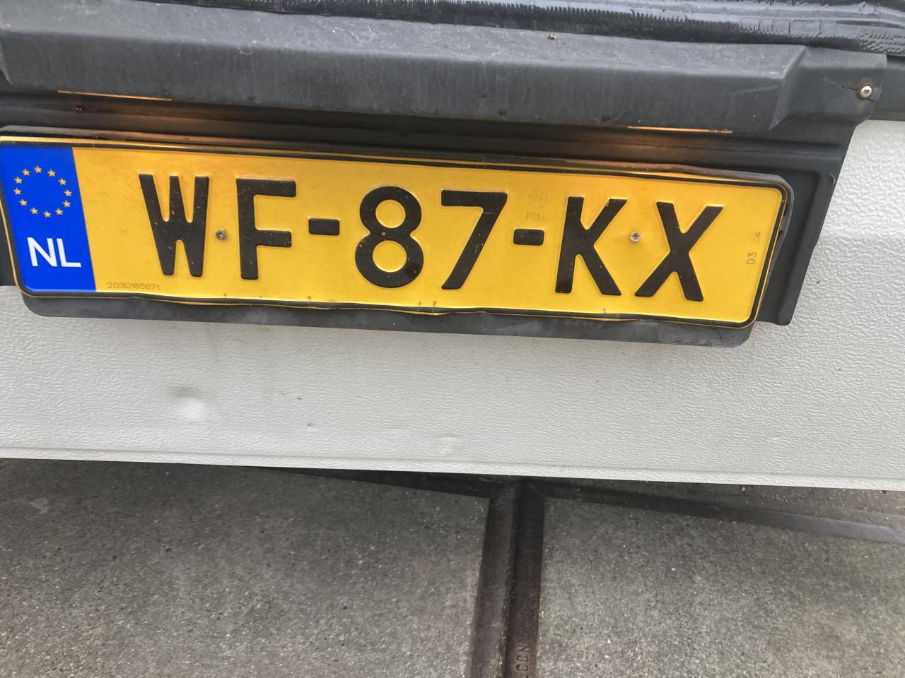 Beyerland uit 1990  NL kenteken  | Zwarte Cross | Keet |