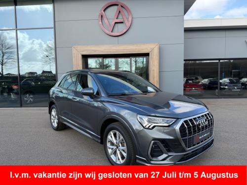 Audi Q3 45 tfsi e s-line | panoramadak | leder | sonos | carplay | led | ca