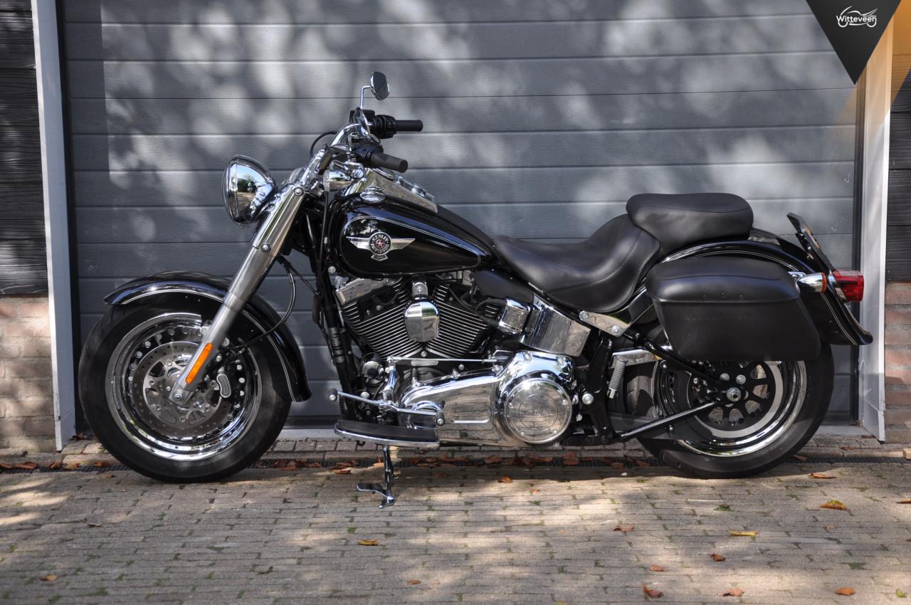 Harley-Davidson FLSTF Fatboy 103 ABS