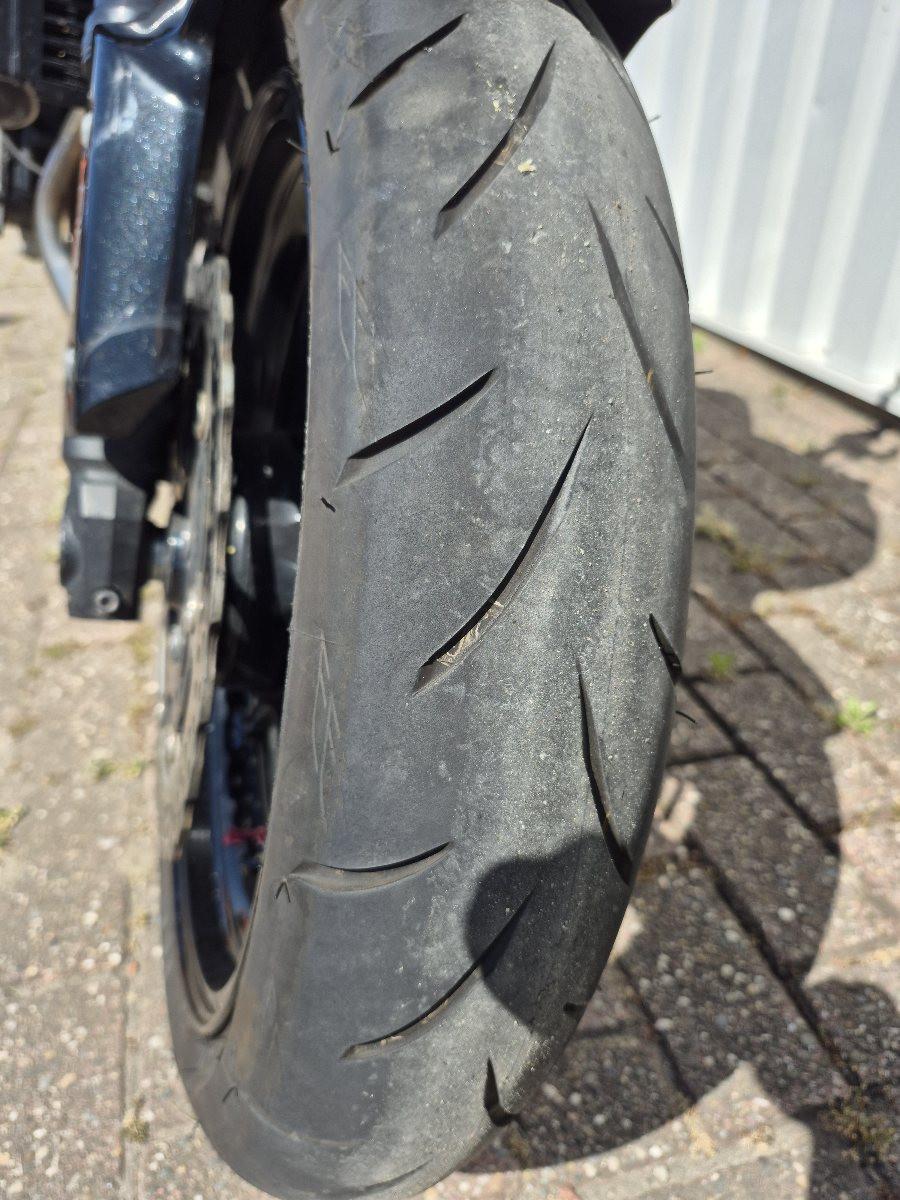 Kawasaki Z800 uit 2013, stoere naked bike