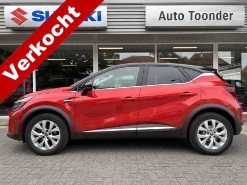 Renault Captur automaat 1.3 tce 140 intens