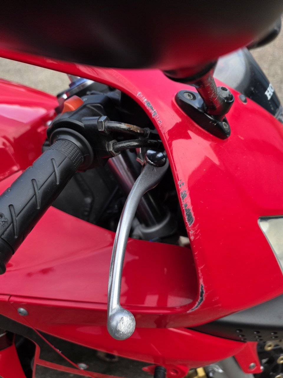 Honda cbr 600 rr (2003) motor met werk