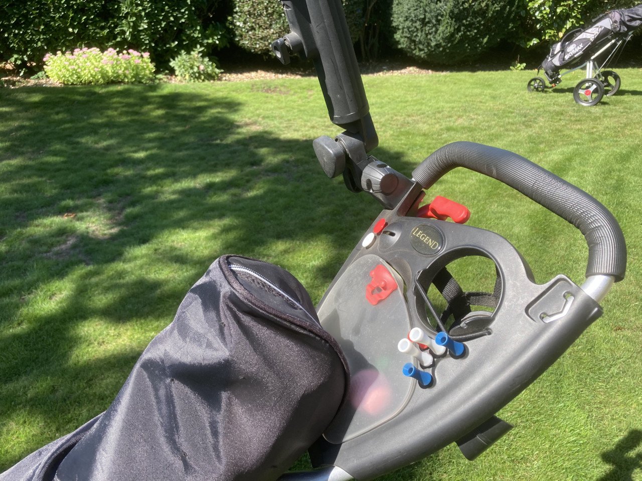 Apron GPX golfset met Master Legend trolley heren 179