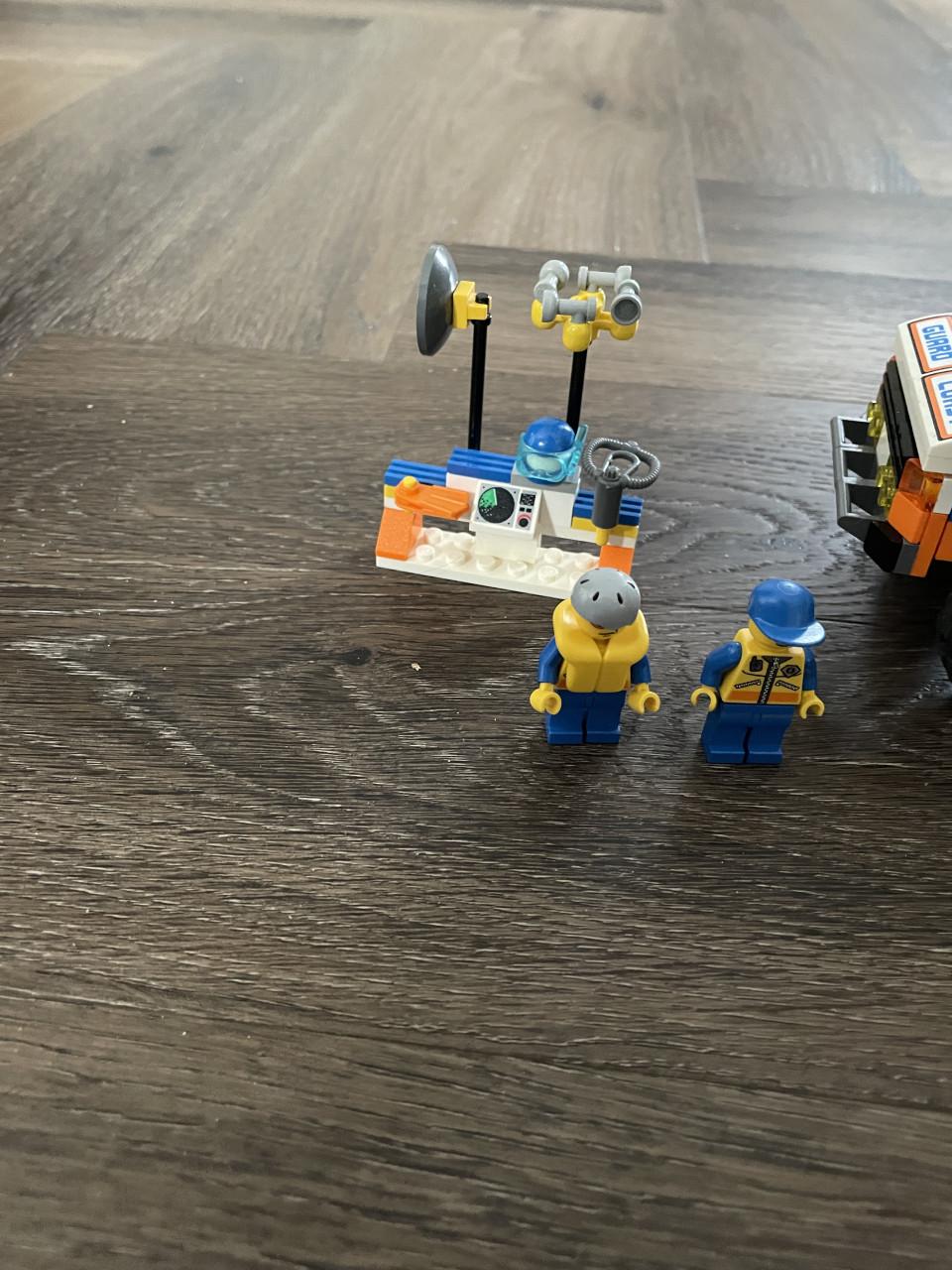 Lego City: Kustwachttruck met speedboot 7726