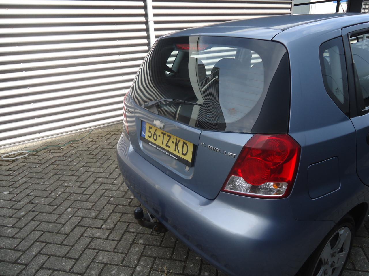 CHEVROLET KALOS 12 5DRS DESIGN