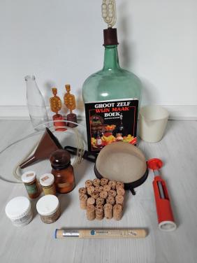 Zelf wijn maken