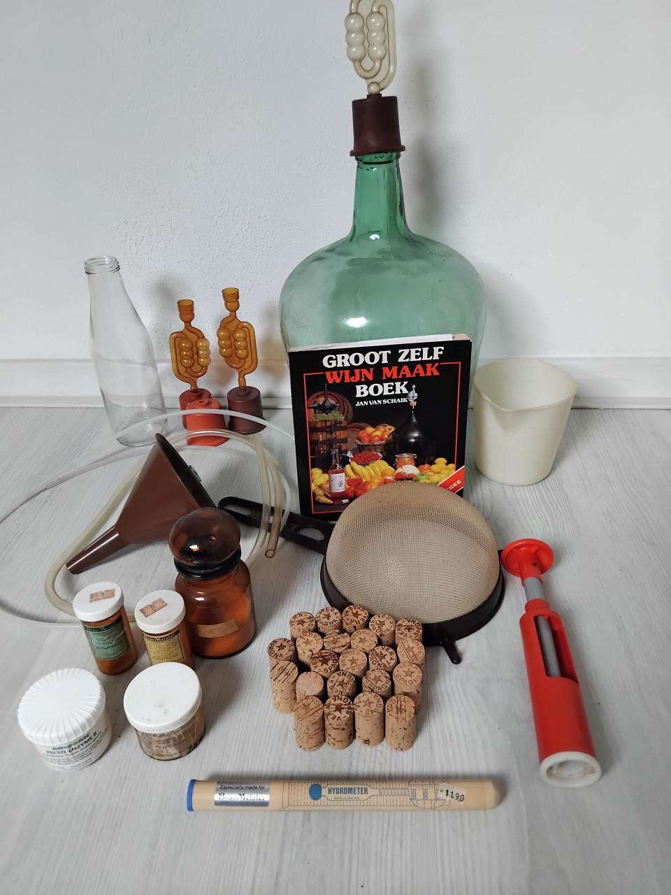 Zelf wijn maken