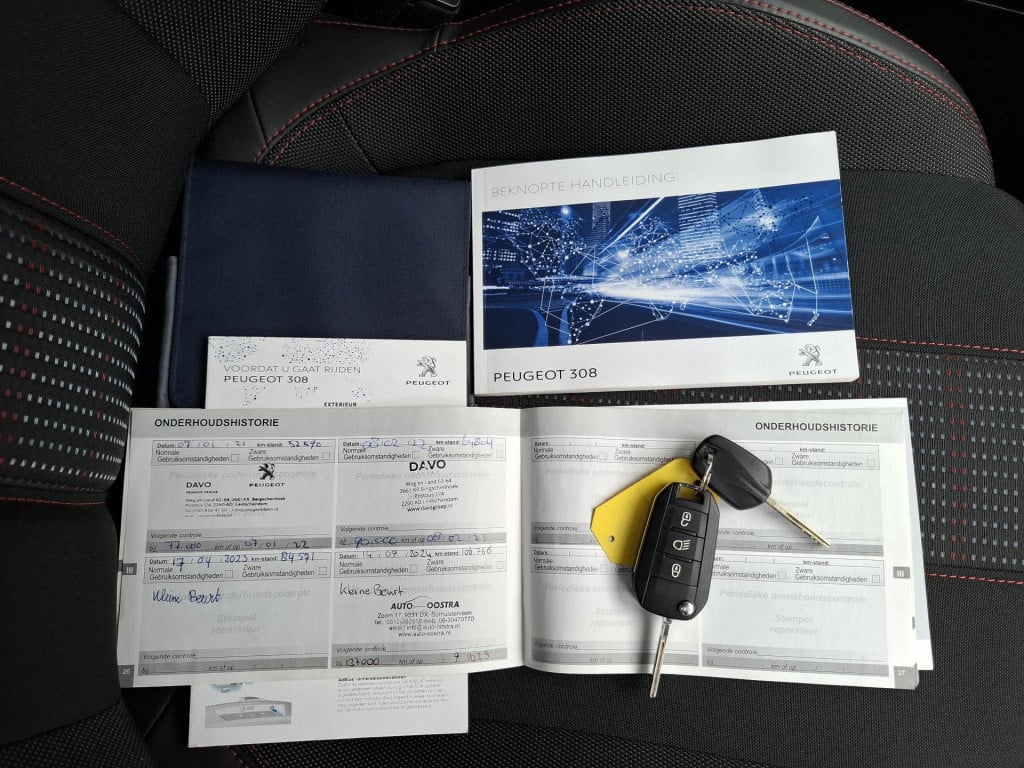 Peugeot 308 sw 130 gt-line pano/nav/cam/lmv