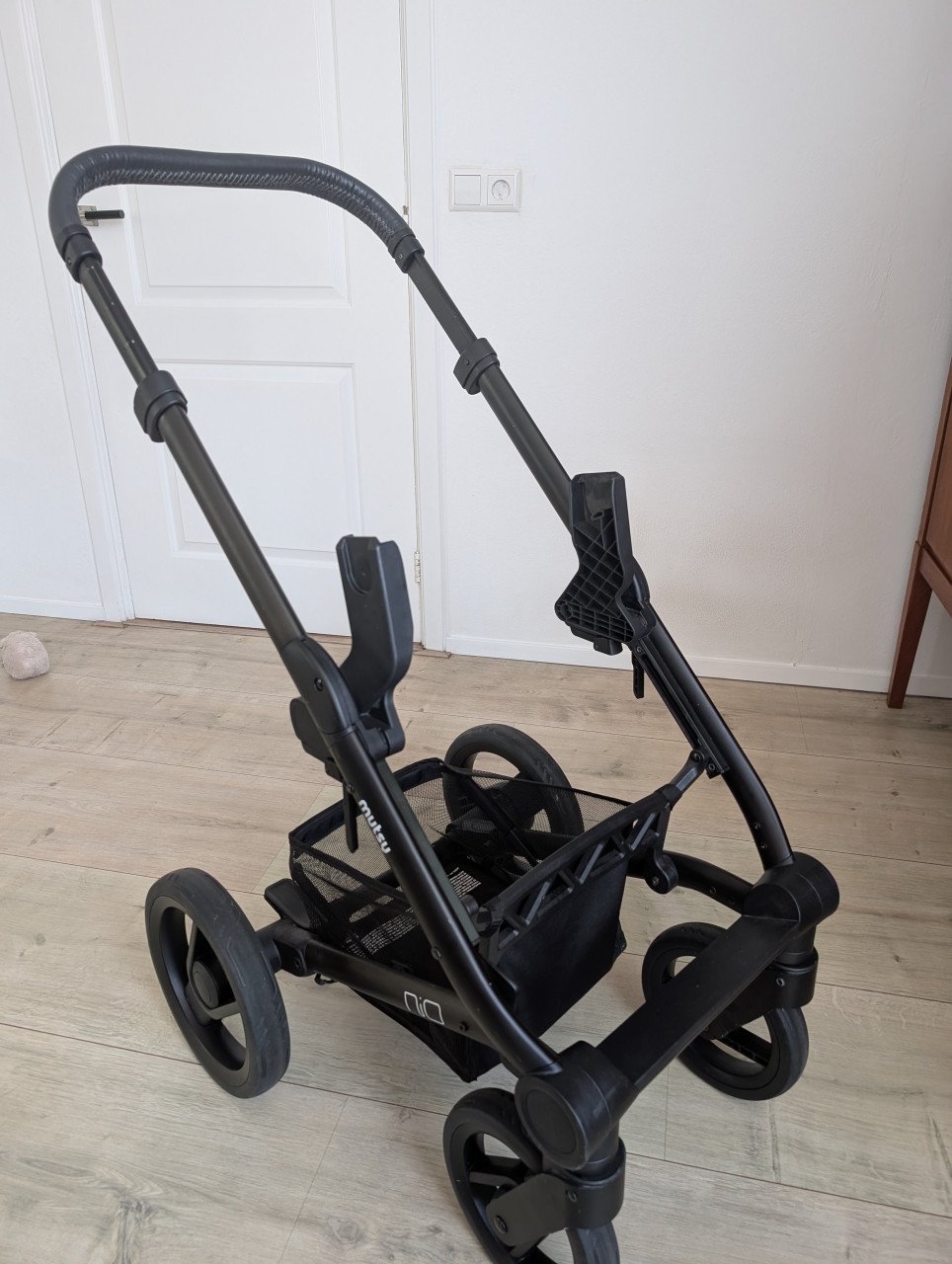 Nagenoeg nieuwe Mutsy Nio kinderwagen