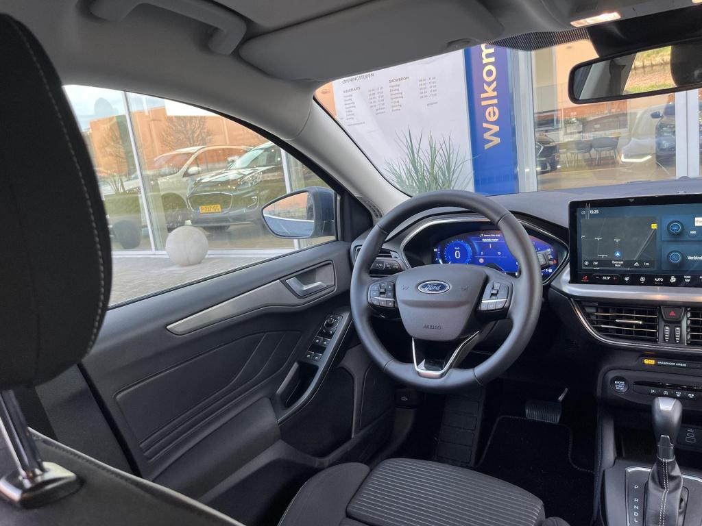 Ford Focus 1.0 ecoboost hybrid titanium x | demo | adaptive cruise control 