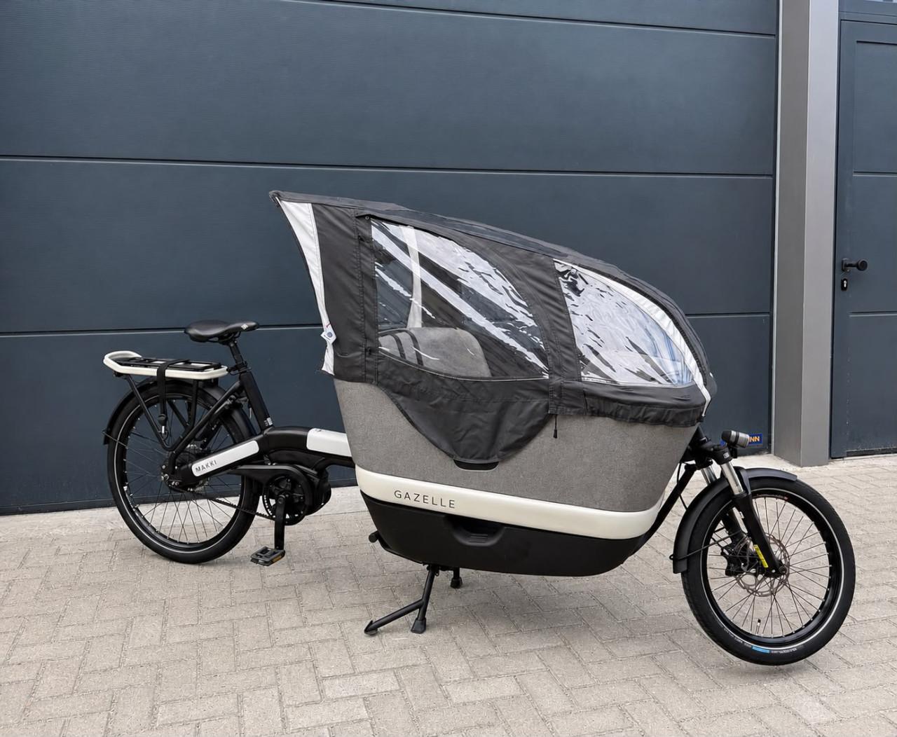 Gazelle Makki Load Bosch Performance Line 49CM 2426KM 400Wh